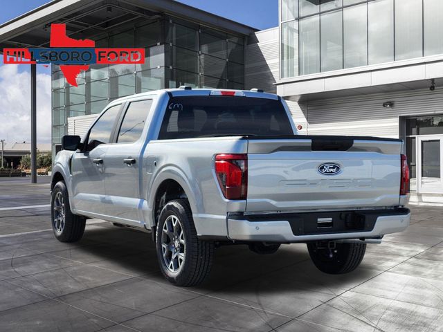 2024 Iconic Silver Metallic Ford F-150 STX RWD Truck