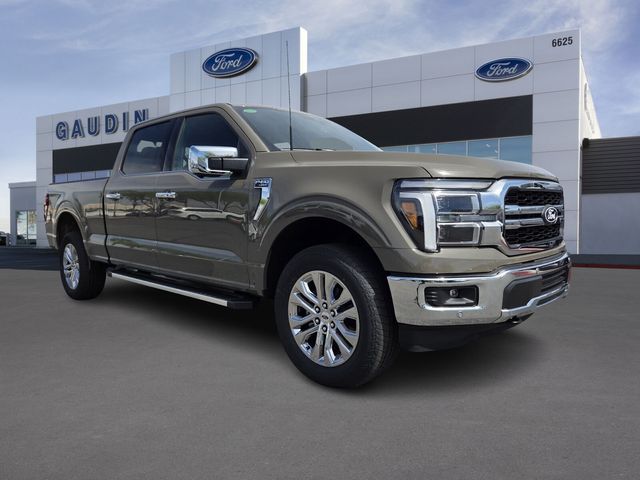 New 2026 Ford F-150 Lariat 4D SuperCrew