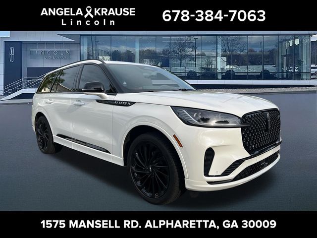 2026 Lincoln Aviator Reserve