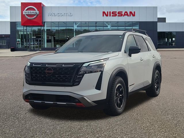 New 2026 Nissan Pathfinder SUV