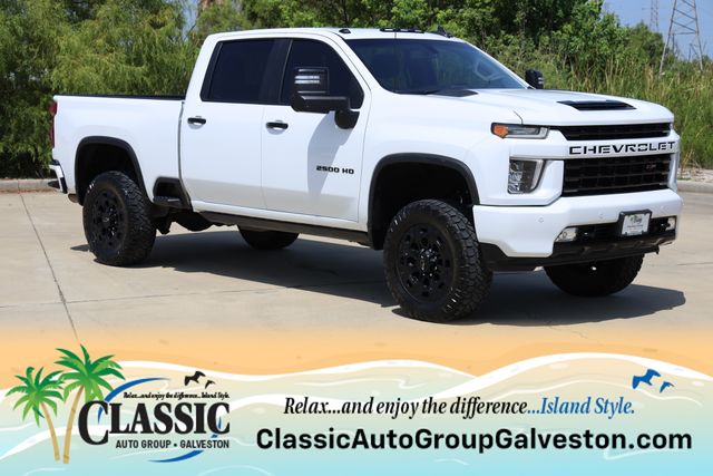 2023 Chevrolet Silverado 2500HD LT White at Wharton Ford