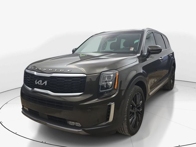 Used 2022 Green Kia SX image 8