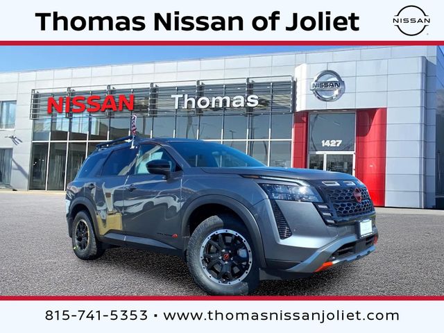 Gray (Gun Metallic) 2026 Nissan Pathfinder SUV / Crossover All-Wheel Drive 9-Speed Automatic