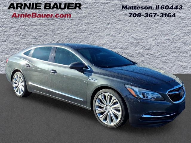 Graphite Gray Metallic 2017 Buick LaCrosse Premium AWD Sedan All-Wheel Drive 8-Speed Automatic
