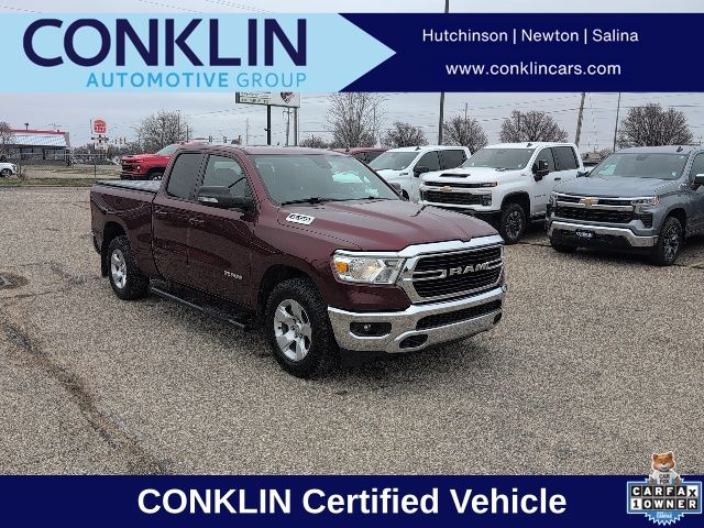 2021 RAM 1500 Big Horn Quad Cab RWD