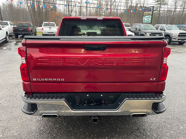 2019 Chevrolet Silverado 1500 LT - Cajun Red Tintcoat exterior view 6