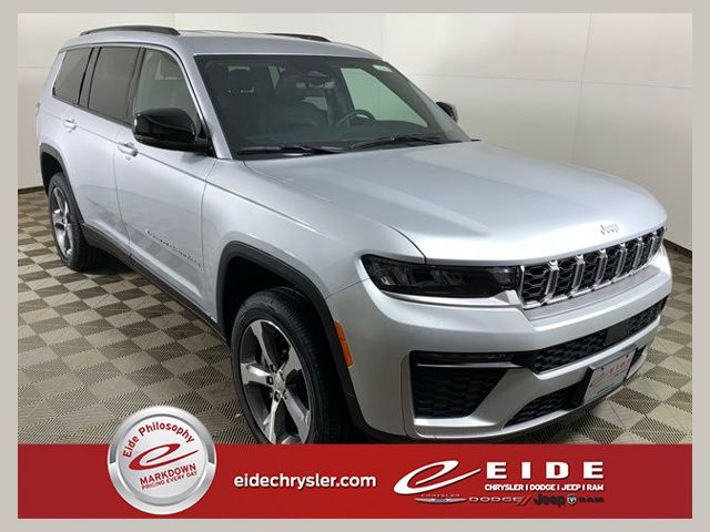 Silver Zynith 2026 Jeep Grand Cherokee L SUV / Crossover Four-Wheel Drive 8-Speed Automatic