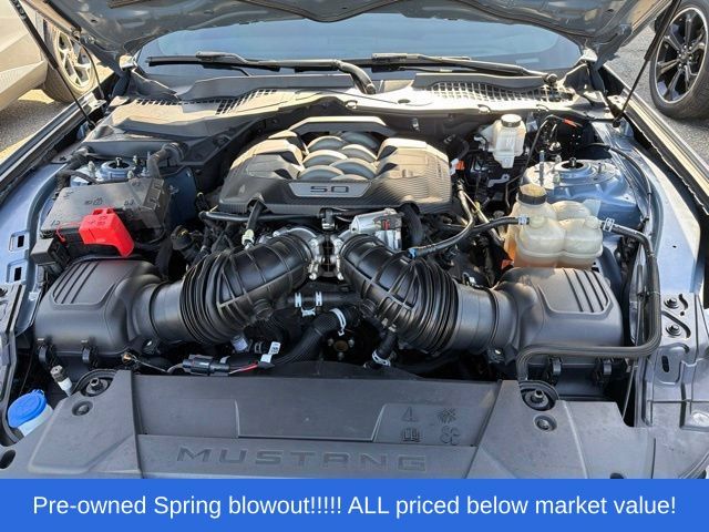 Used 2024 Blue Ford GT Premium image 24