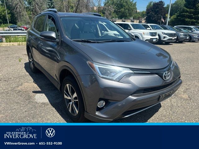 Magnetic Gray Metallic 2016 Toyota RAV4 SUV / Crossover Front-Wheel Drive 6-Speed Automatic