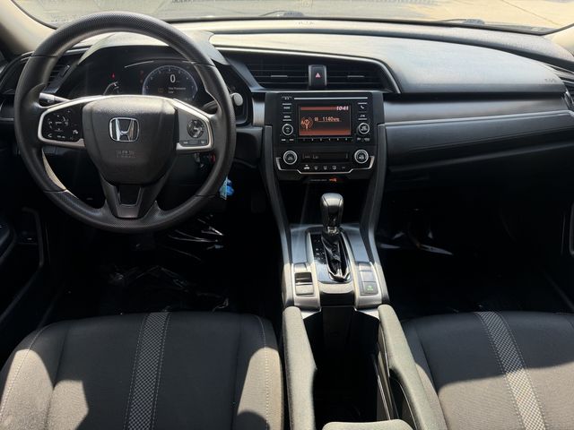 2020 Honda Civic LX White at AutoSavvy Houston Southwest