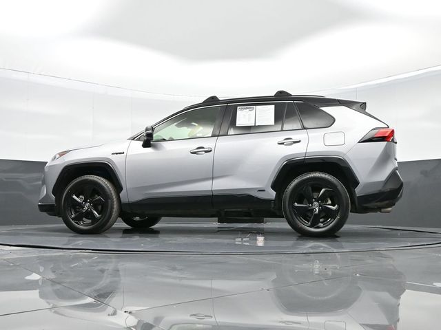 2020 Toyota RAV4 Hybrid XSE 34