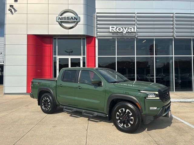 2022 Nissan Frontier PRO-X Green at Royal Nissan