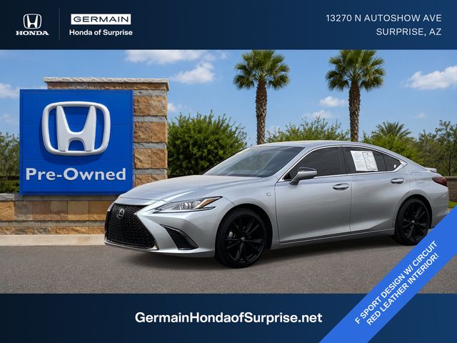 2022 Lexus ES 350 F Sport