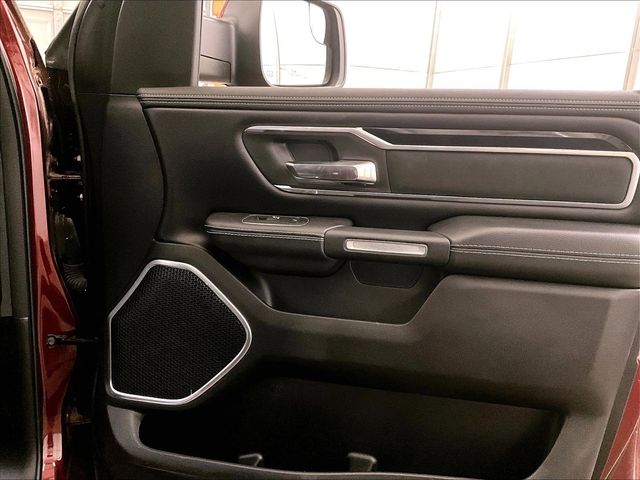 2021 Ram 1500 Laramie Red at Bob Ruth Ford