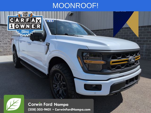 Oxford White 2026 Ford F-150 Pickup Truck Four-Wheel Drive Automatic