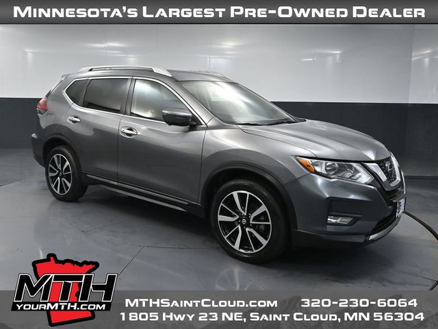 Gray (Gun Metallic) 2020 Nissan Rogue SUV / Crossover All-Wheel Drive Continuously Variable Transmission