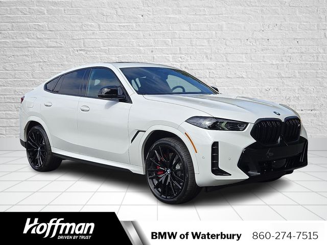 Alpine White 2026 BMW X6 SUV / Crossover All-Wheel Drive Automatic