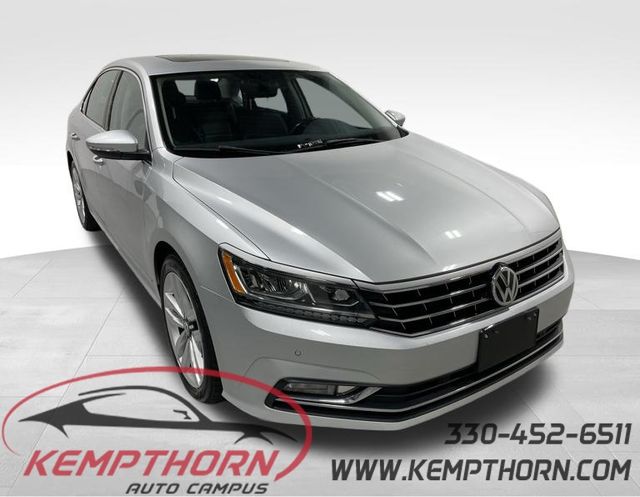 2017 Volkswagen Passat 1.8T SE photo