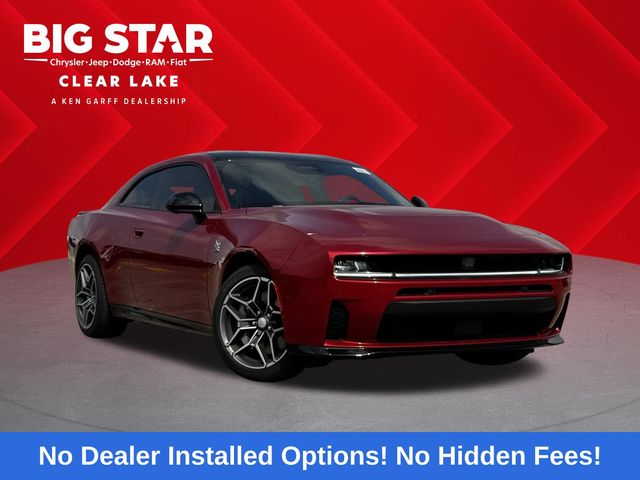 2026 Dodge Charger Scat Pack Plus Red at Texan Dodge Chrysler Jeep Ram
