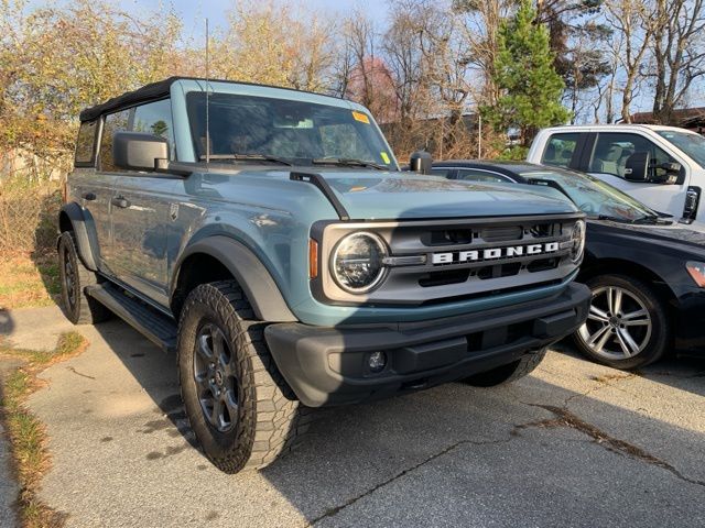 2023 Ford Bronco Big Bend 6