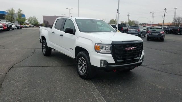 2021 GMC Canyon AT4 w/Leather 2