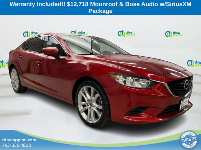  2015 Mazda MAZDA6 i Touring   