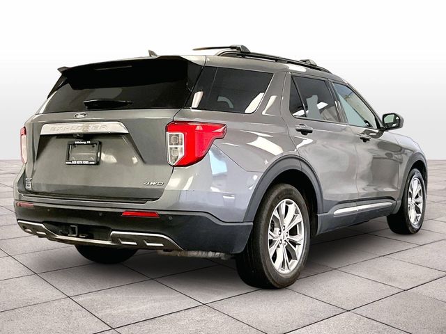 2023 Ford Explorer XLT Gray at South Hills CDJR