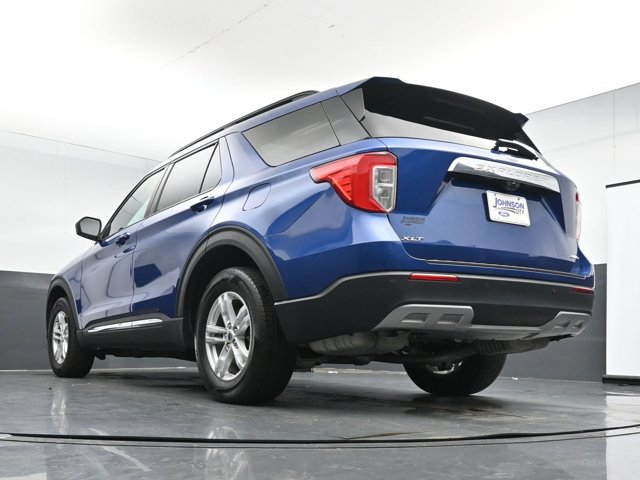 Used 2023 Blue Ford XLT image 28