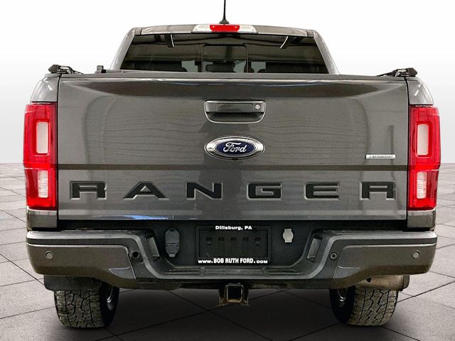 2020 Ford Ranger Lariat Gray at Spitzer Acura