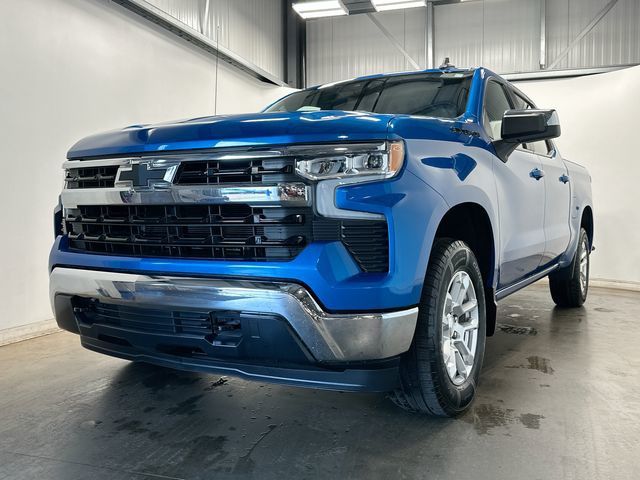 2022 Chevrolet Silverado 1500 LT Blue at Auto Express Mitsubishi