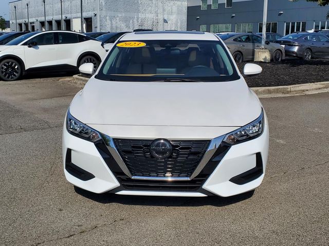Used 2023 Nissan Sentra Sedan