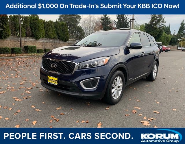2017 Kia Sorento LX V6 AWD