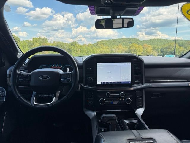 Used 2023 White Ford Platinum image 16