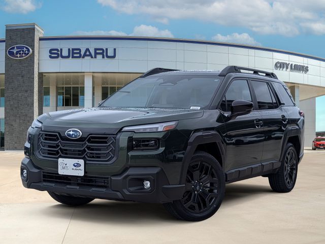 Deep Emerald Green 2026 Subaru Outback Limited XT AWD SUV / Crossover All-Wheel Drive Continuously Variable Transmission