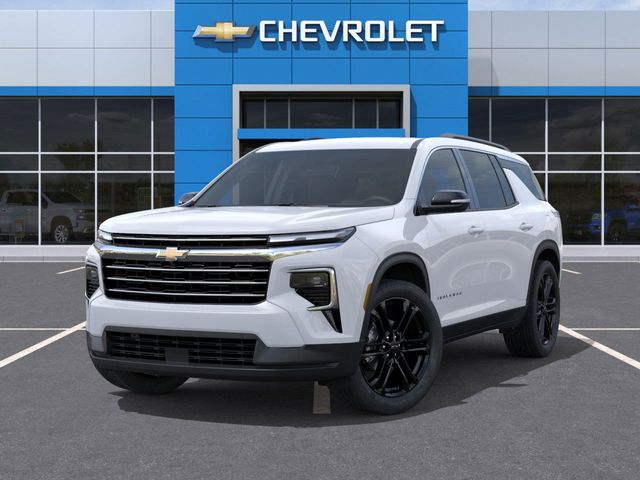new 2026 Chevrolet Traverse car, priced at $50,982