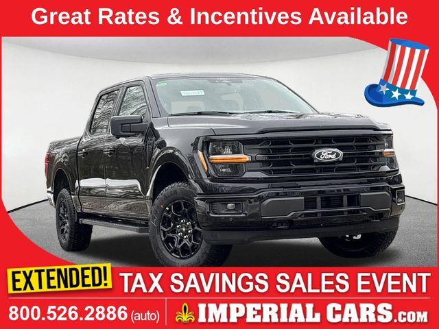 Agate Black Metallic 2026 Ford F-150 Pickup Truck Four-Wheel Drive Automatic