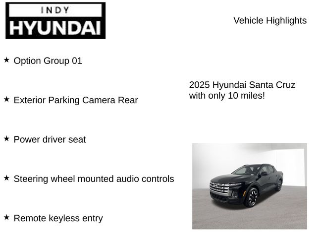 New 2025 Hyundai Santa Cruz For Sale in Indianapolis, IN