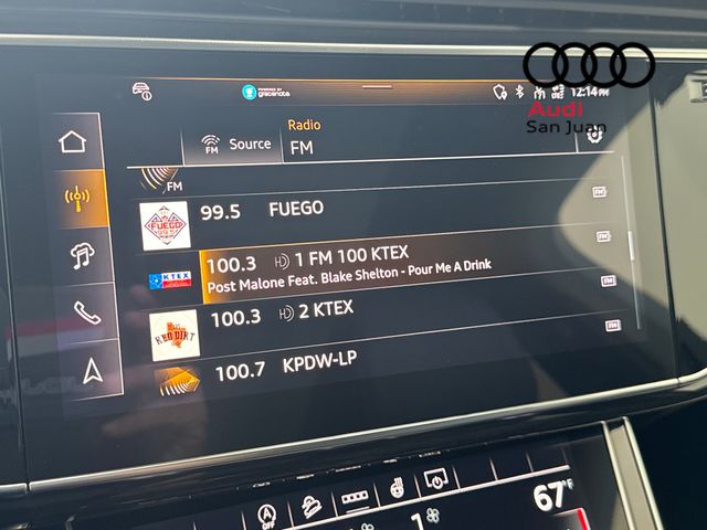 New 2026 Gray Audi 55 Premium Plus image 25