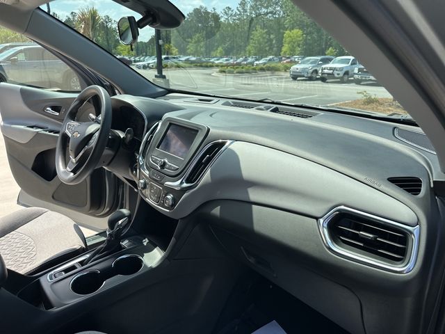 2023 Sterling Gray Metallic Chevrolet Equinox LS FWD SUV