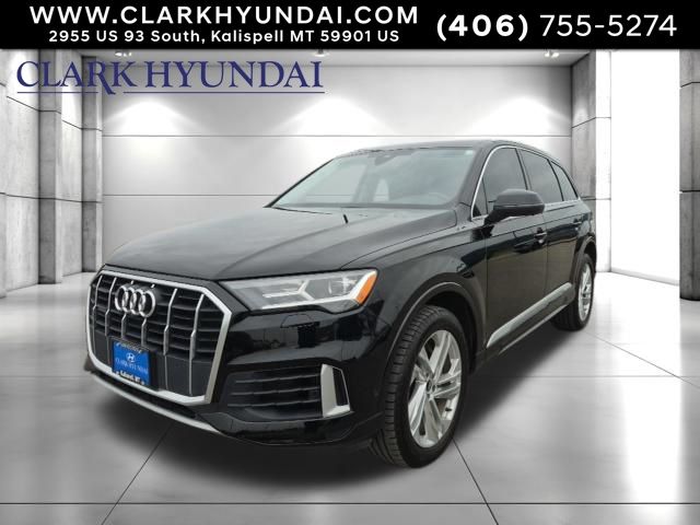  2021 Audi Q7 quattro Premium Plus 55 TFSI   