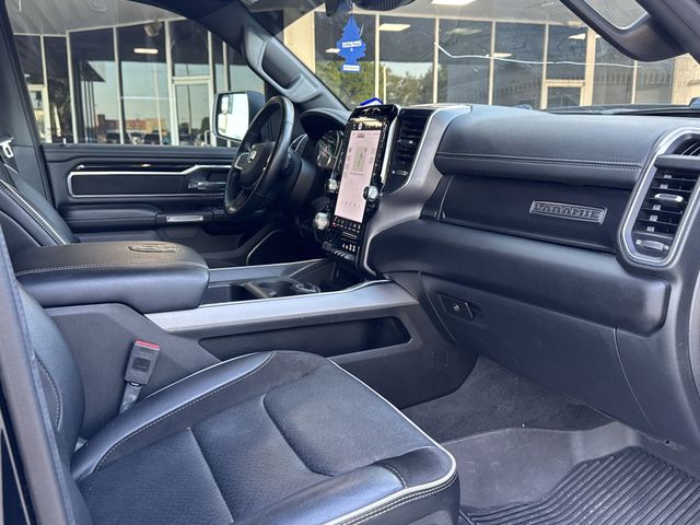 2022 Ram 1500 Laramie Black at River Oaks CDJR