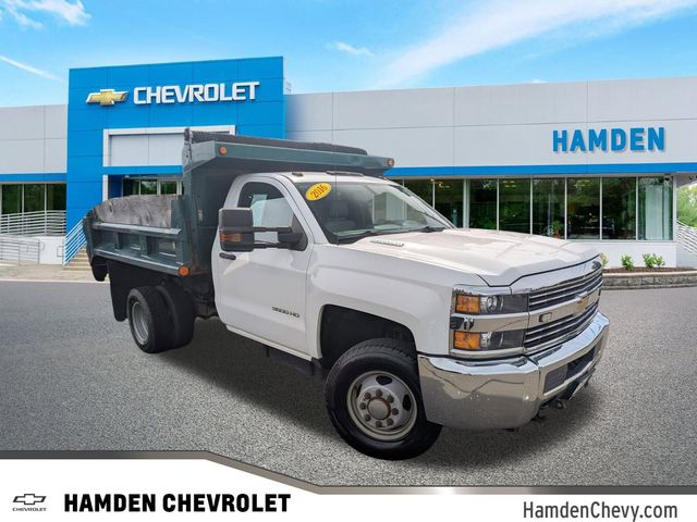 2016 Chevrolet Silverado 3500HD Work Truck LB DRW 4WD