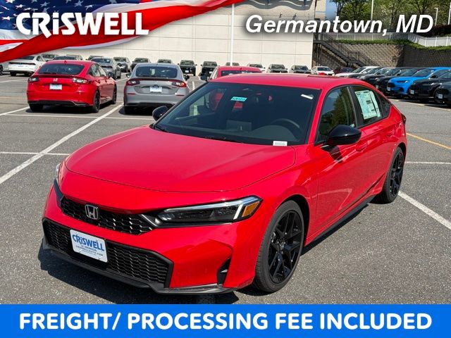 new 2026 Honda Civic car, priced at $27,918