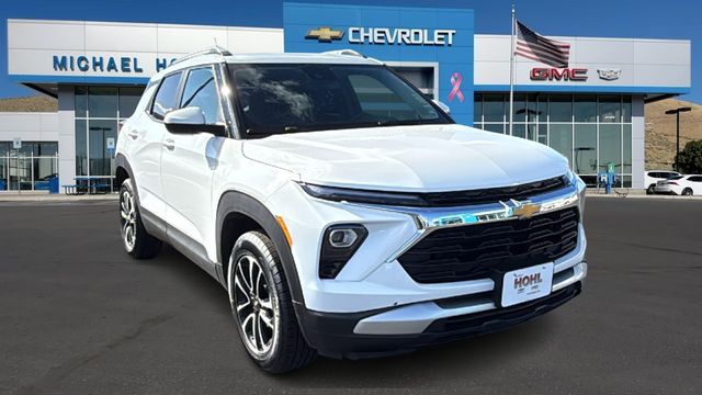 Summit White 2025 Chevrolet Trailblazer LT AWD SUV / Crossover Four-Wheel Drive 9-Speed Automatic