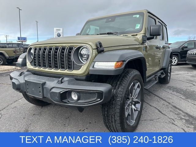 2025 Jeep Wrangler 4xe Sport S 4WD