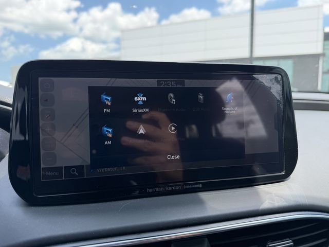 2023 Hyundai Santa Fe Limited White at Baytown Hyundai