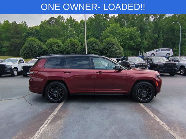 Used 2024 Red Jeep Summit image 6