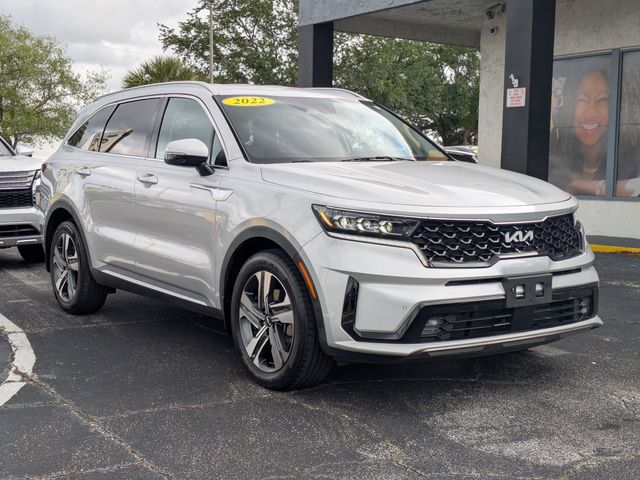 Used 2022 Kia Sorento Plug-in Hybrid SX 4D Sport Utility