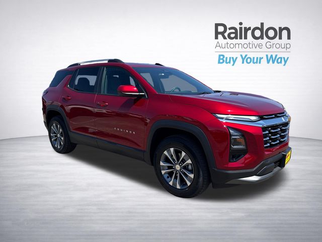Red 2025 Chevrolet Equinox SUV / Crossover Four-Wheel Drive 8-Speed Automatic