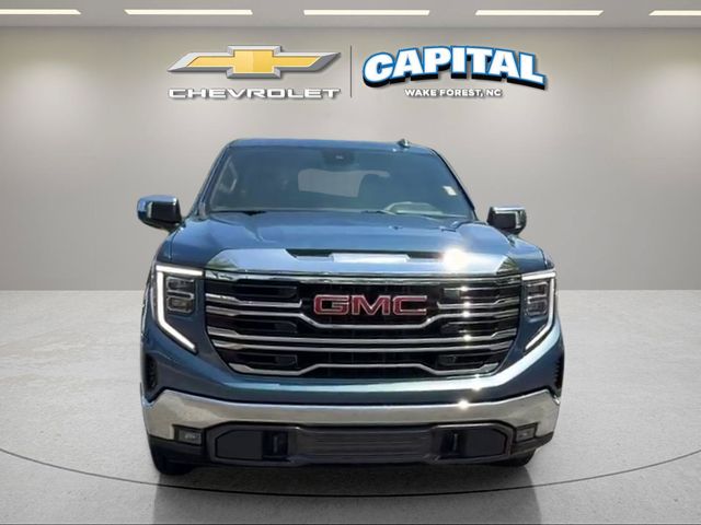Used 2024 Blue GMC SLT image 8